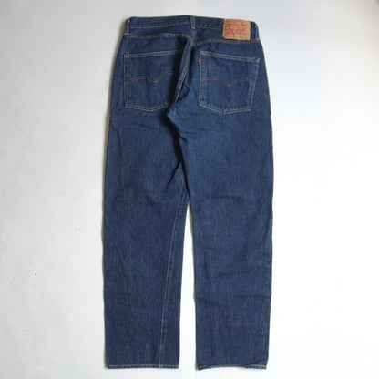LEVI'S VINTAGE CLOTHING 66501 501XX Big E Made in Size 32×32