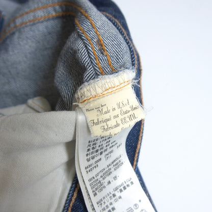 LEVI'S VINTAGE CLOTHING 66501 501XX Big E Made in Size 32×32
