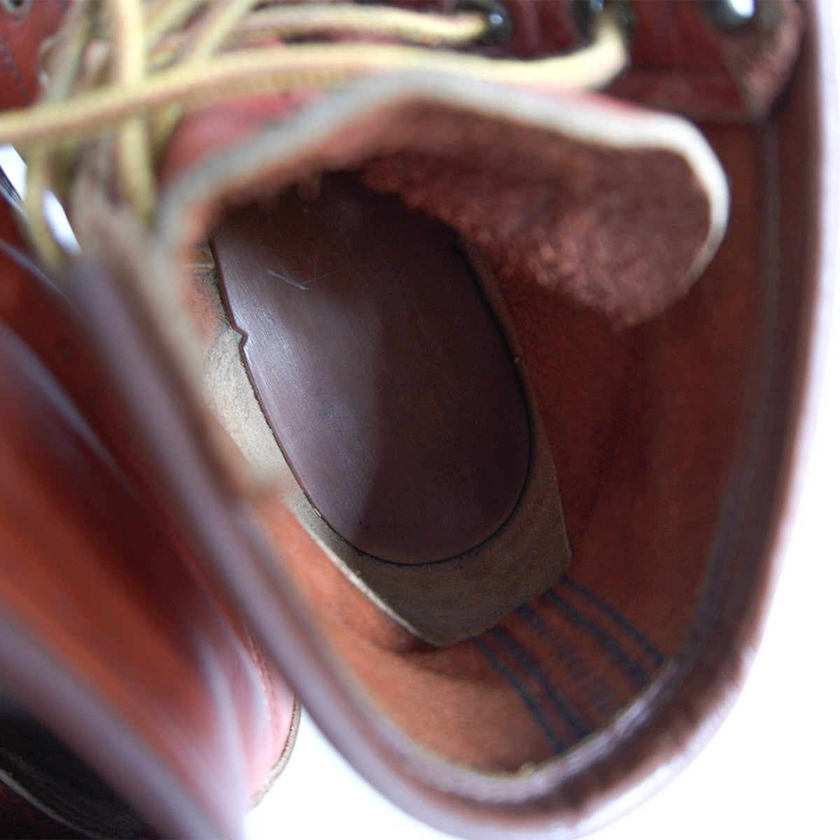 REDWING 90s Dog Tag 875 Irish Setter Moc Toe Boots Size 7.5