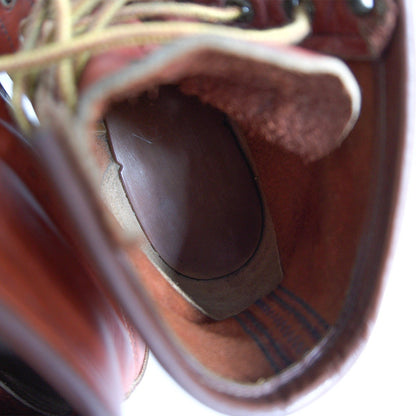 REDWING 90s Dog Tag 875 Irish Setter Moc Toe Boots Size 7.5