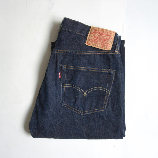 LEVI'S 501XX Big E Valencia Made in USA Dark Size 32×36