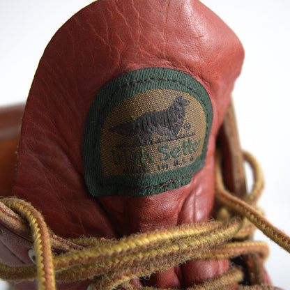 REDWING 90s Dog Tag 875 Irish Setter Moc Toe Boots Size 7.5