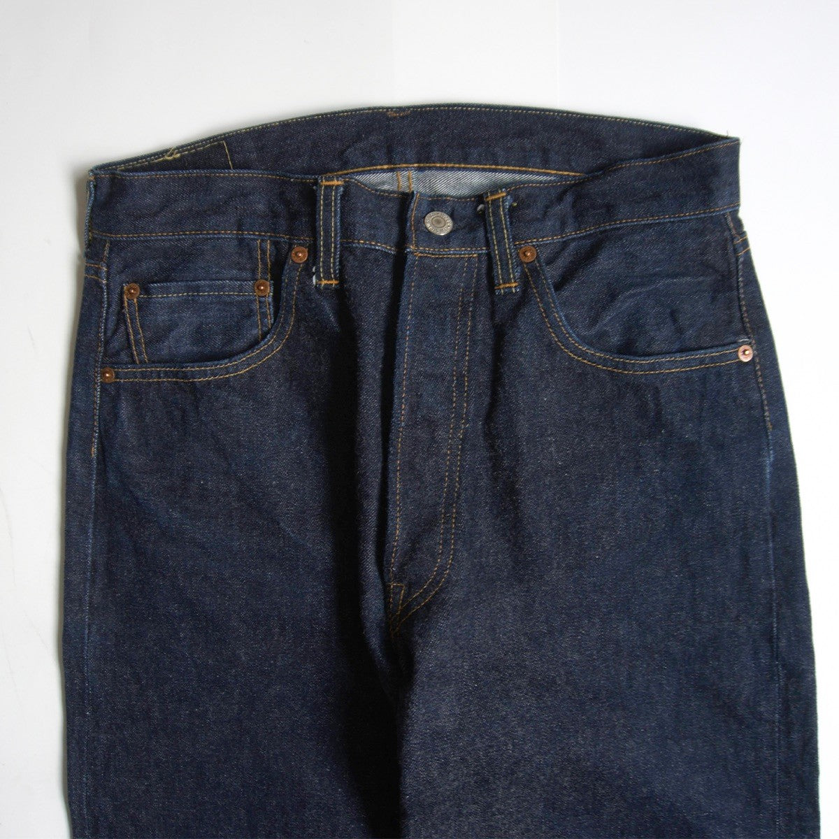 LEVI'S 501XX Big E Valencia Made in USA Dark Size 32×36