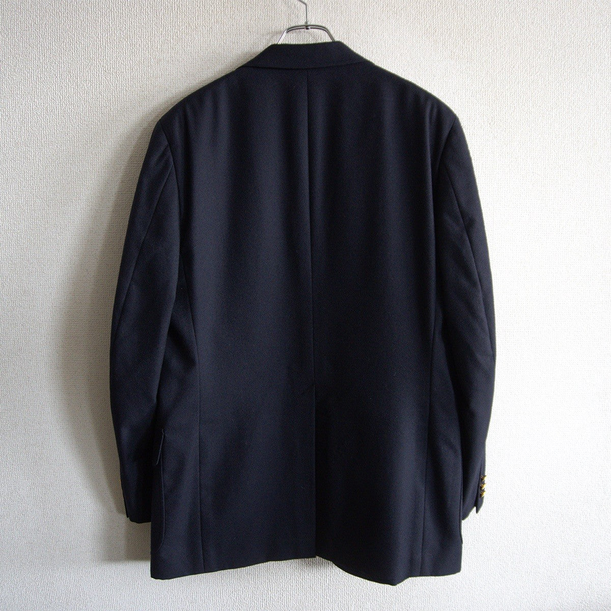 BROOKS BROTHERS Gold Button Navy Blazer Size YA8