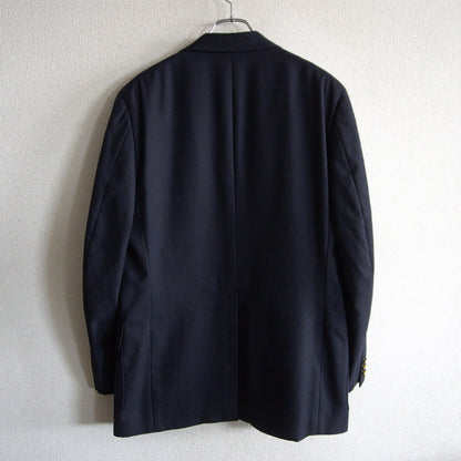 BROOKS BROTHERS Gold Button Navy Blazer Size YA8