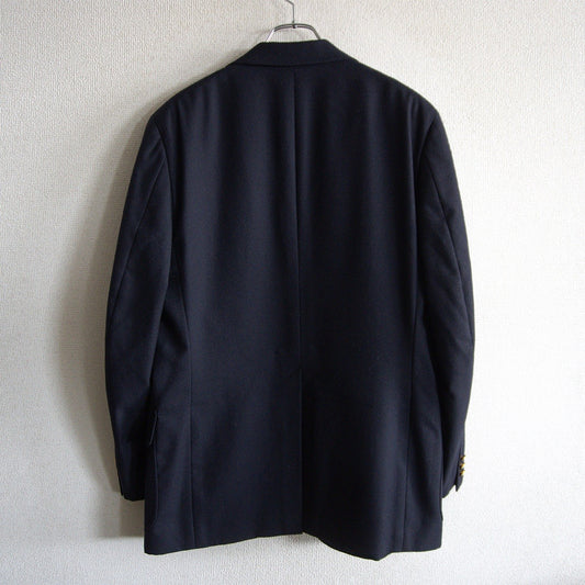 BROOKS BROTHERS Gold Button Navy Blazer Size YA8