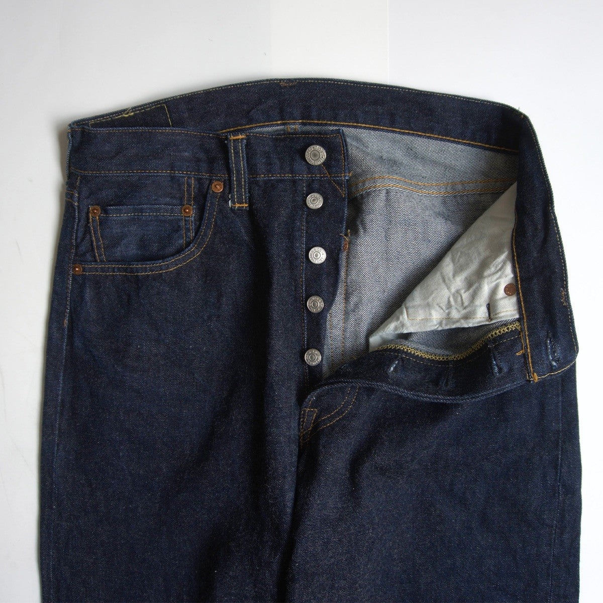 LEVI'S 501XX Big E Valencia Made in USA Dark Size 32×36