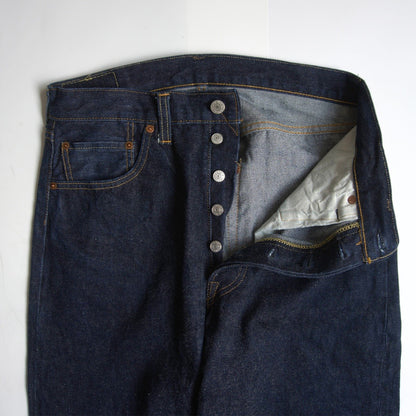 LEVI'S 501XX Big E Valencia Made in USA Dark Size 32×36