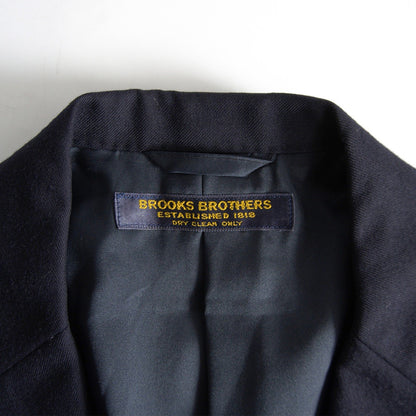 BROOKS BROTHERS Gold Button Navy Blazer Size YA8