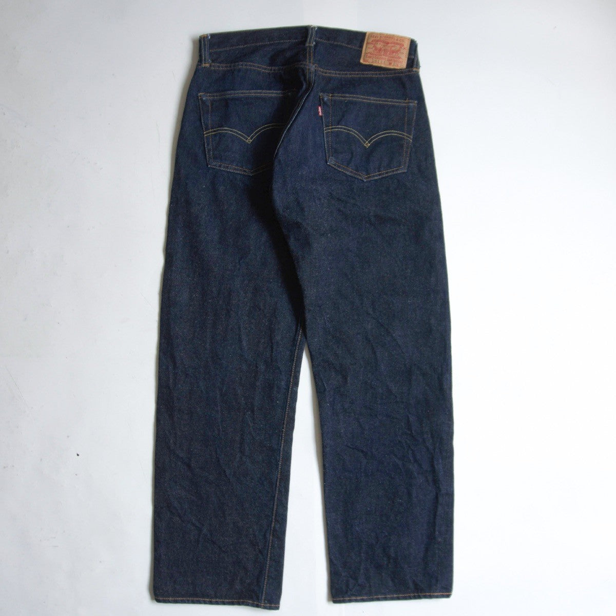 LEVI'S 501XX Big E Valencia Made in USA Dark Size 32×36