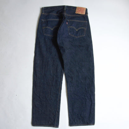 LEVI'S 501XX Big E Valencia Made in USA Dark Size 32×36