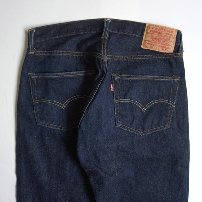 LEVI'S 501XX Big E Valencia Made in USA Dark Size 32×36