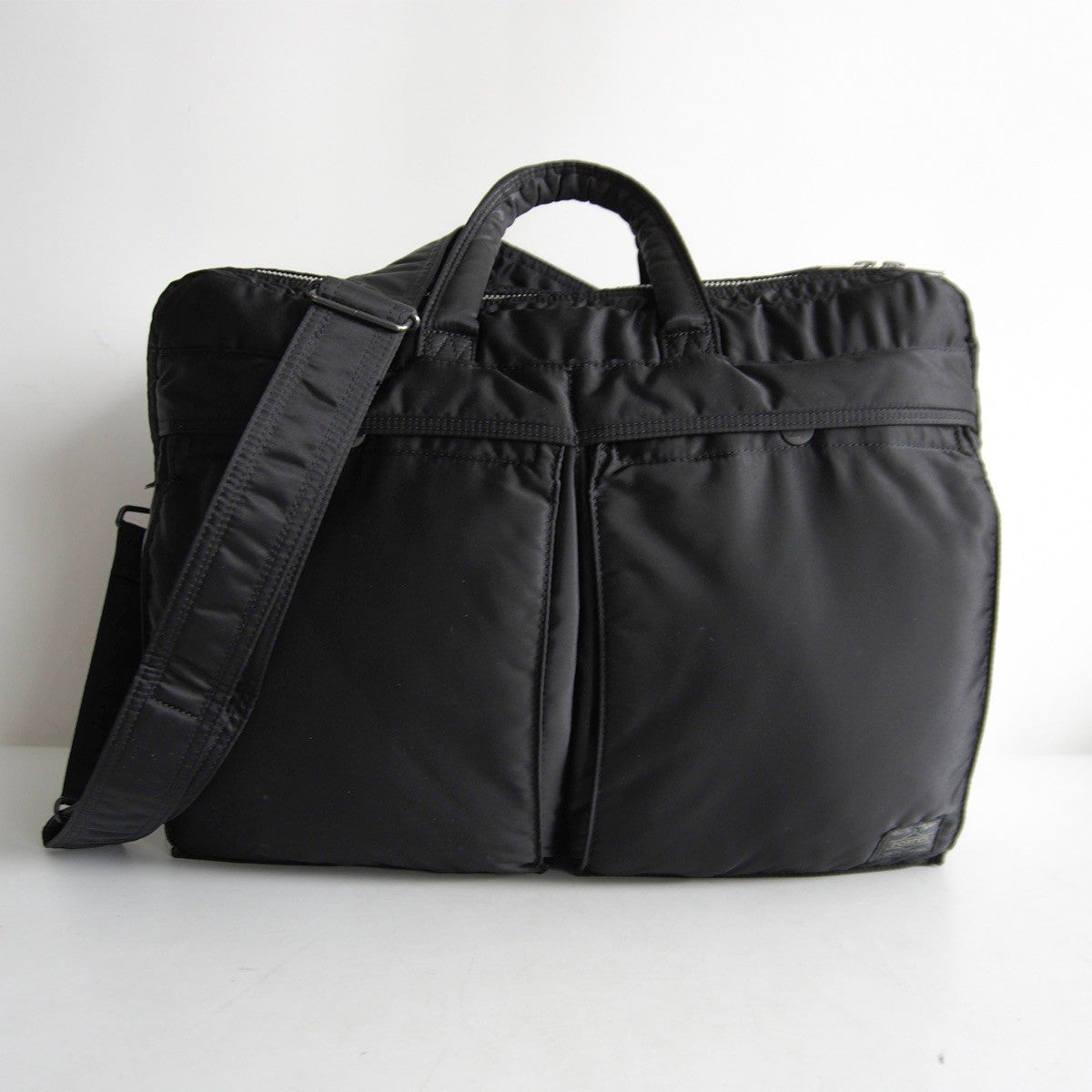 PORTER Tanker Nylon 2-Way Shoulder Bag Black Size ONE SIZE