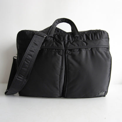 PORTER Tanker Nylon 2-Way Shoulder Bag Black Size ONE SIZE