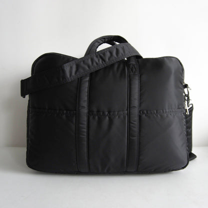 PORTER Tanker Nylon 2-Way Shoulder Bag Black Size ONE SIZE