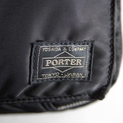 PORTER Tanker Nylon 2-Way Shoulder Bag Black Size ONE SIZE