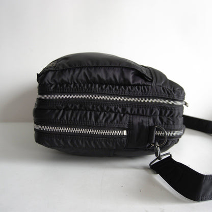 PORTER Tanker Nylon 2-Way Shoulder Bag Black Size ONE SIZE