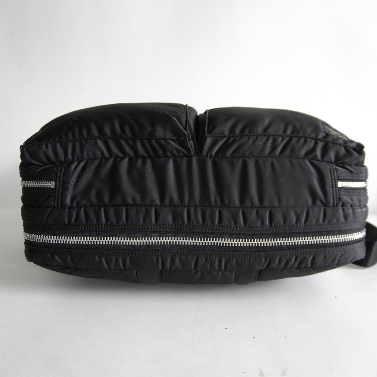 PORTER Tanker Nylon 2-Way Shoulder Bag Black Size ONE SIZE