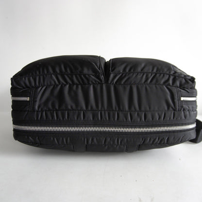 PORTER Tanker Nylon 2-Way Shoulder Bag Black Size ONE SIZE