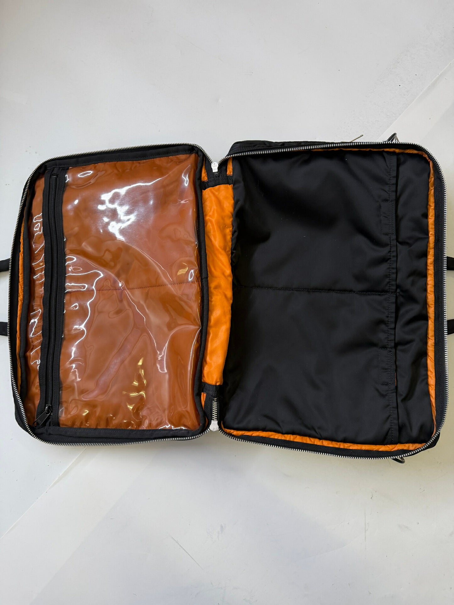 PORTER Tanker Nylon 2-Way Shoulder Bag Black Size ONE SIZE