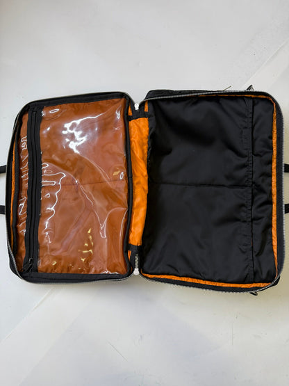 PORTER Tanker Nylon 2-Way Shoulder Bag Black Size ONE SIZE
