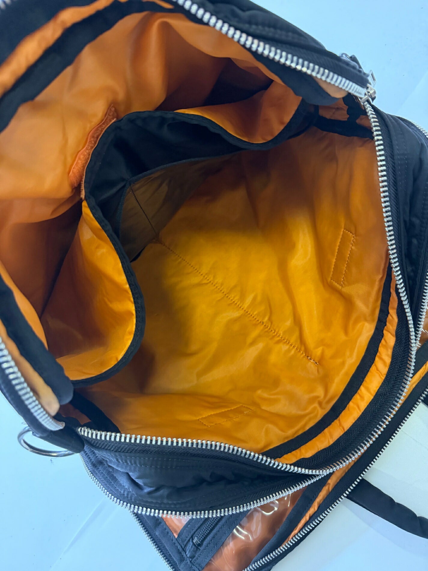 PORTER Tanker Nylon 2-Way Shoulder Bag Black Size ONE SIZE