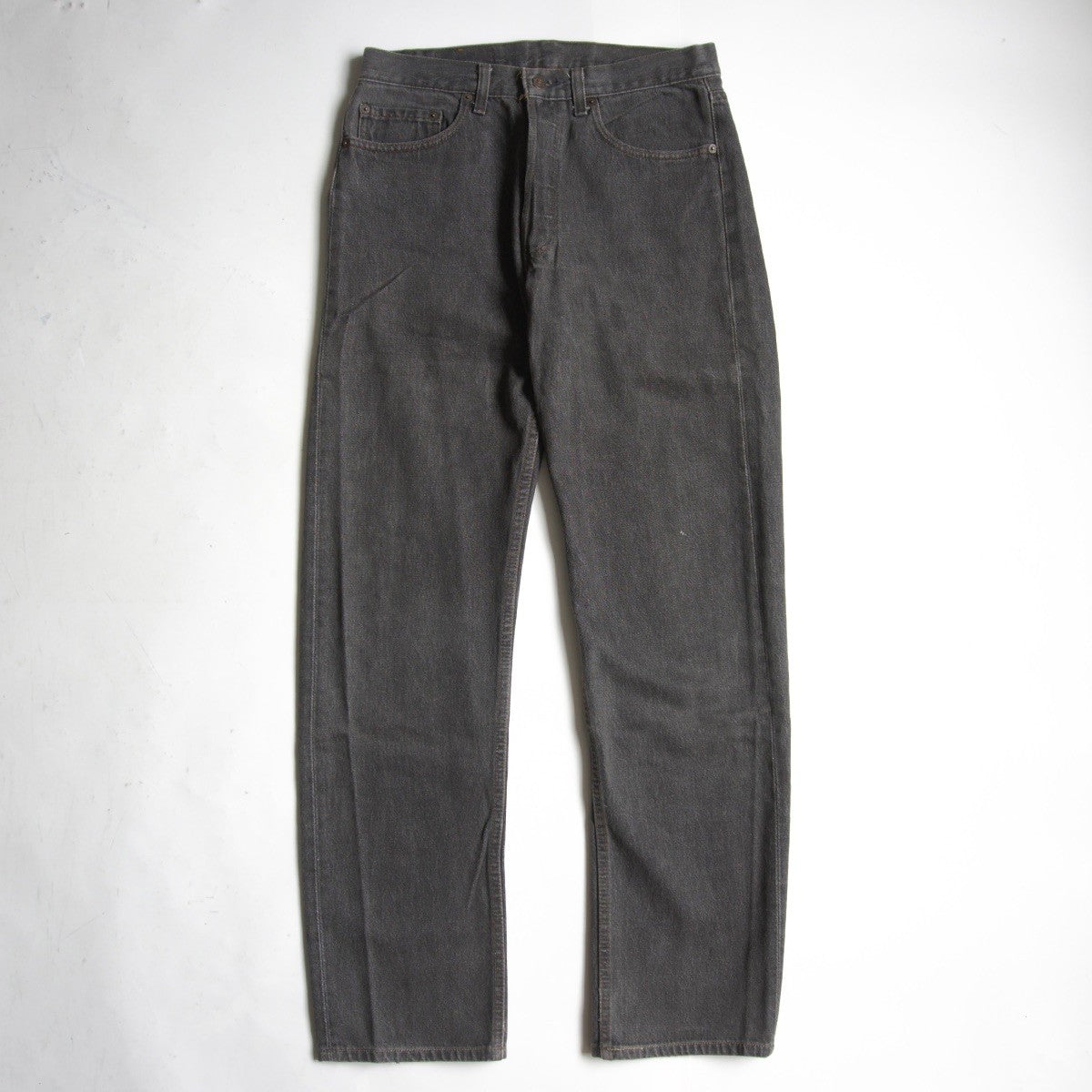 LEVI'S 80s 501 Black Denim Jeans Made in USA Size Size 32×34