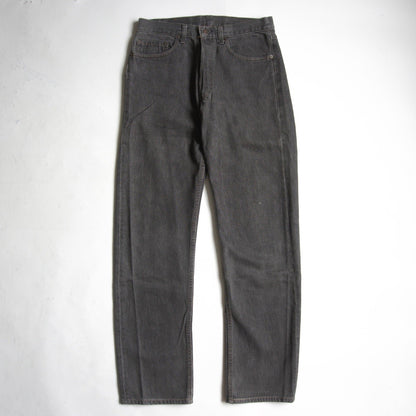LEVI'S 80s 501 Black Denim Jeans Made in USA Size Size 32×34
