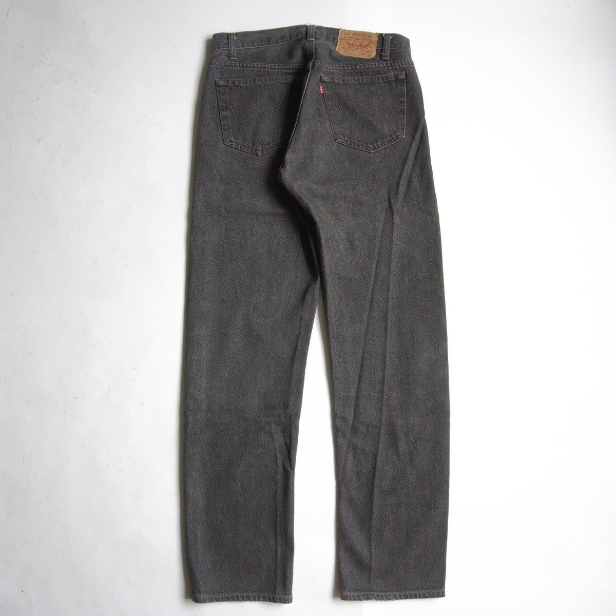 LEVI'S 80s 501 Black Denim Jeans Made in USA Size Size 32×34