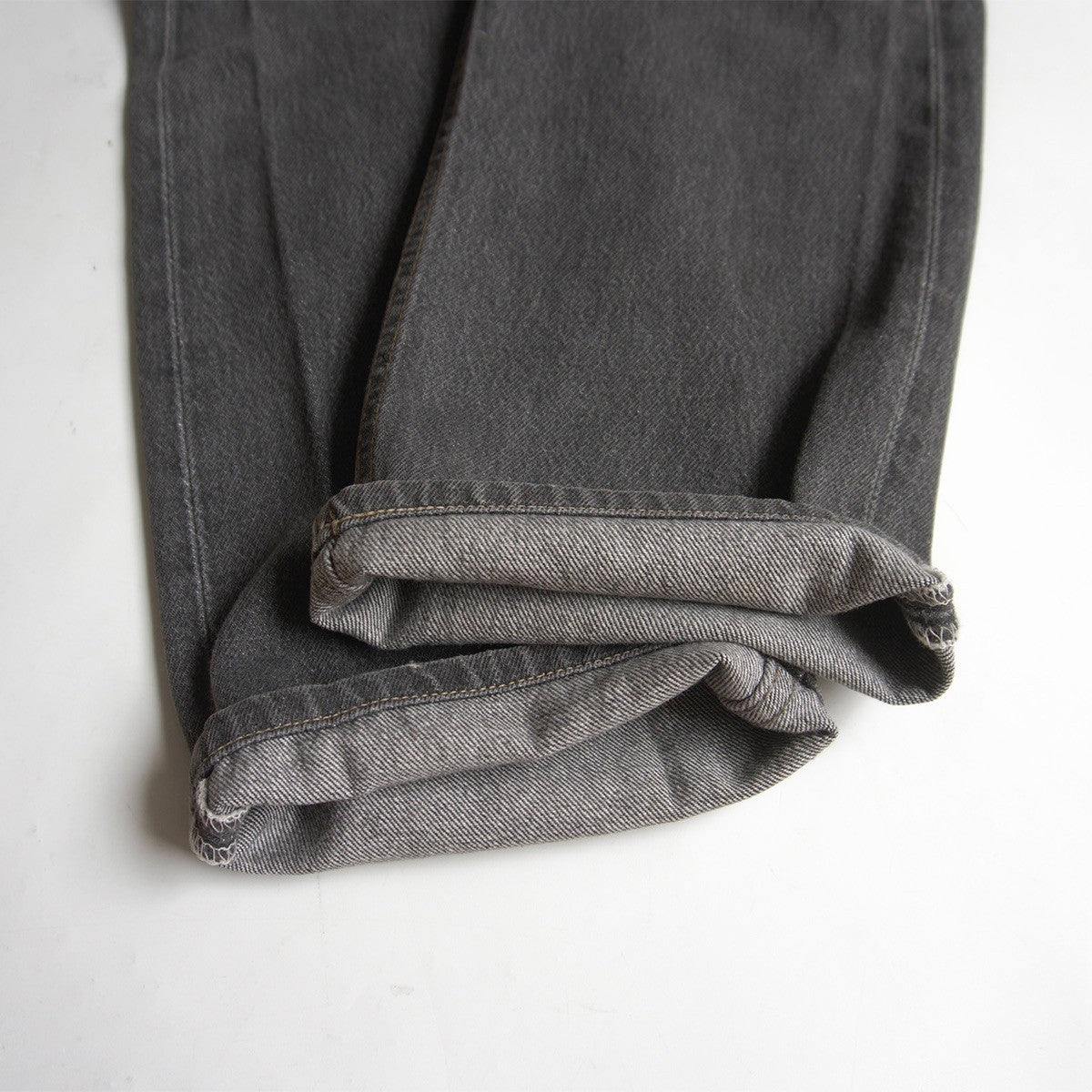 LEVI'S 80s 501 Black Denim Jeans Made in USA Size Size 32×34