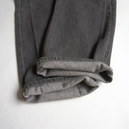 LEVI'S 80s 501 Black Denim Jeans Made in USA Size Size 32×34