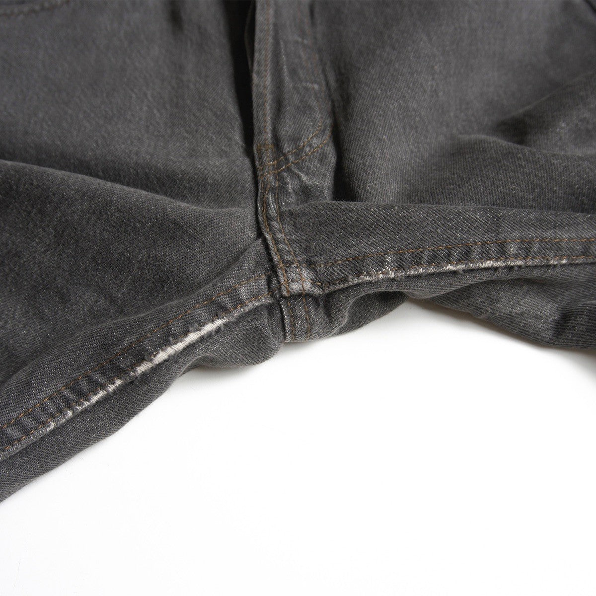 LEVI'S 80s 501 Black Denim Jeans Made in USA Size Size 32×34