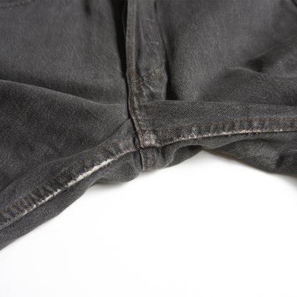 LEVI'S 80s 501 Black Denim Jeans Made in USA Size Size 32×34