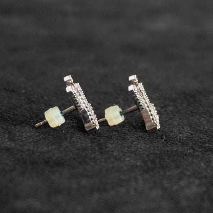 LOUIS VUITTON Iconic Strass Earrings M00608 Size ONE SIZE
