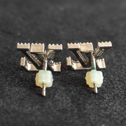 LOUIS VUITTON Iconic Strass Earrings M00608 Size ONE SIZE