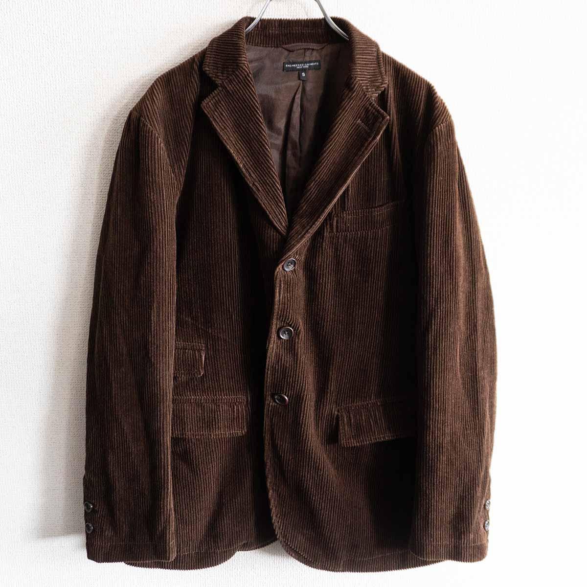 Engineered Garments Andover Corduroy Jacket Brown Size S