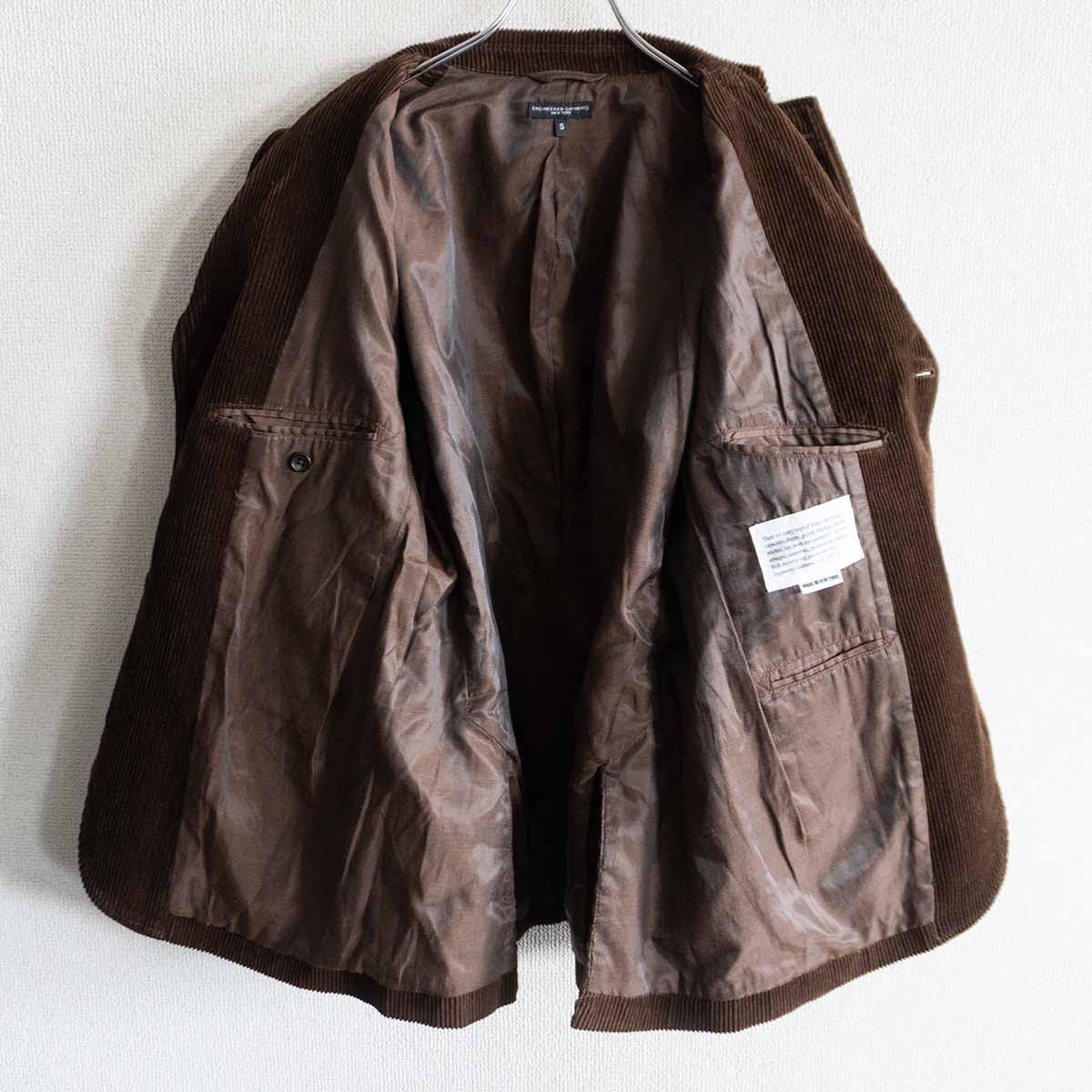 Engineered Garments Andover Corduroy Jacket Brown Size S
