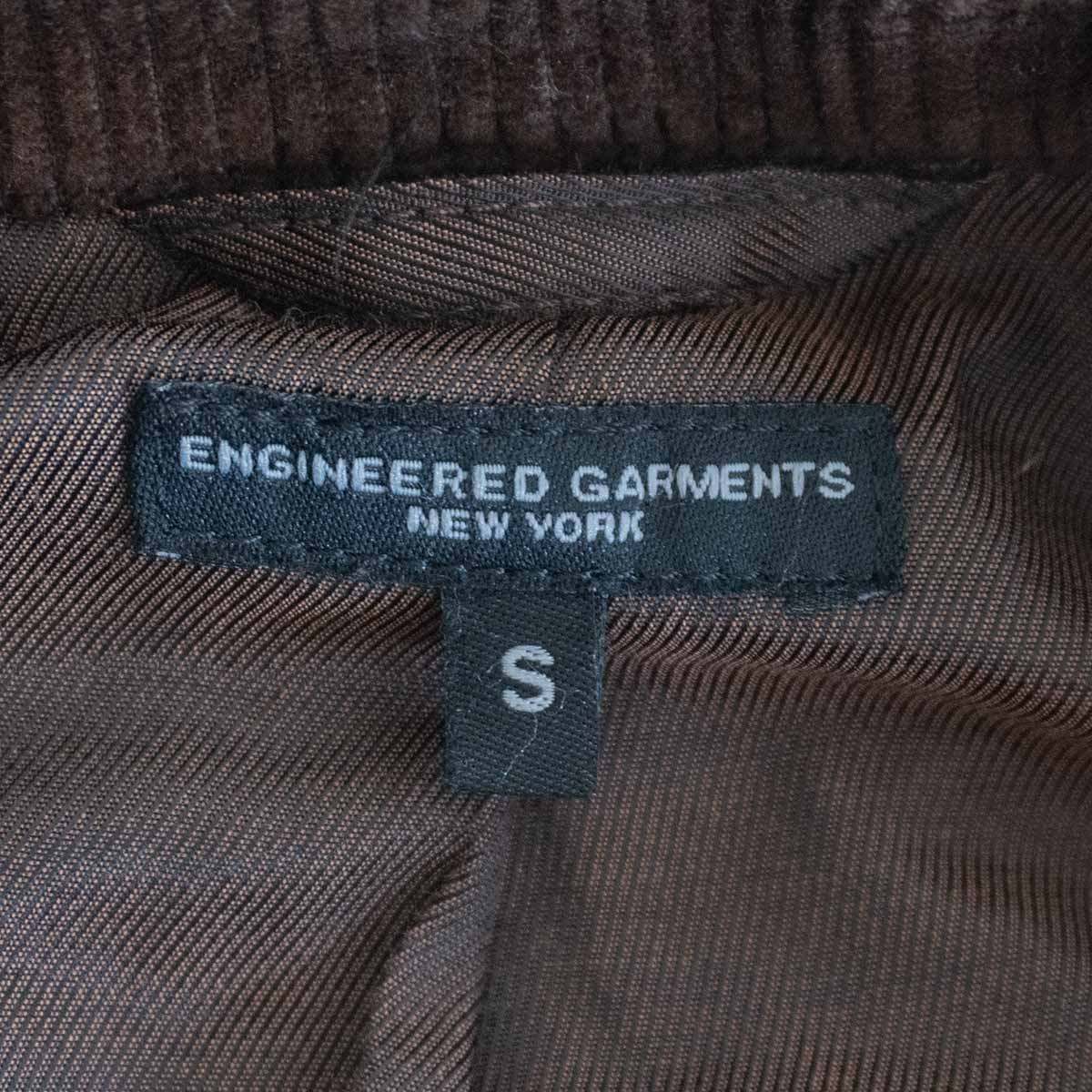 Engineered Garments Andover Corduroy Jacket Brown Size S