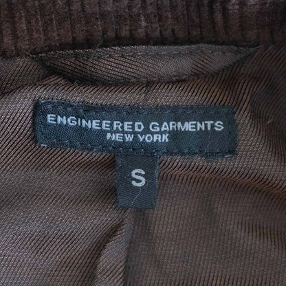Engineered Garments Andover Corduroy Jacket Brown Size S