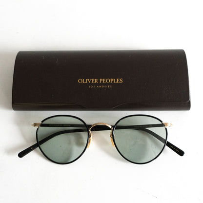 OLIVER PEOPLES OP-78R G/BK Metal Boston Size ONE SIZE