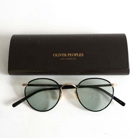OLIVER PEOPLES OP-78R G/BK Metal Boston Size ONE SIZE