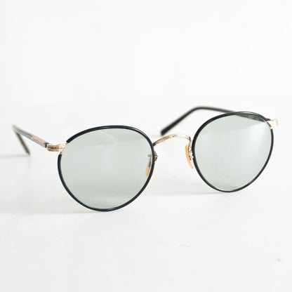 OLIVER PEOPLES OP-78R G/BK Metal Boston Size ONE SIZE