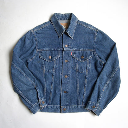 LEVI'S 70s 70505 4th Type Denim Jacket Small E Size XXS