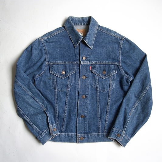LEVI'S 70s 70505 4th Type Denim Jacket Small E Size XXS