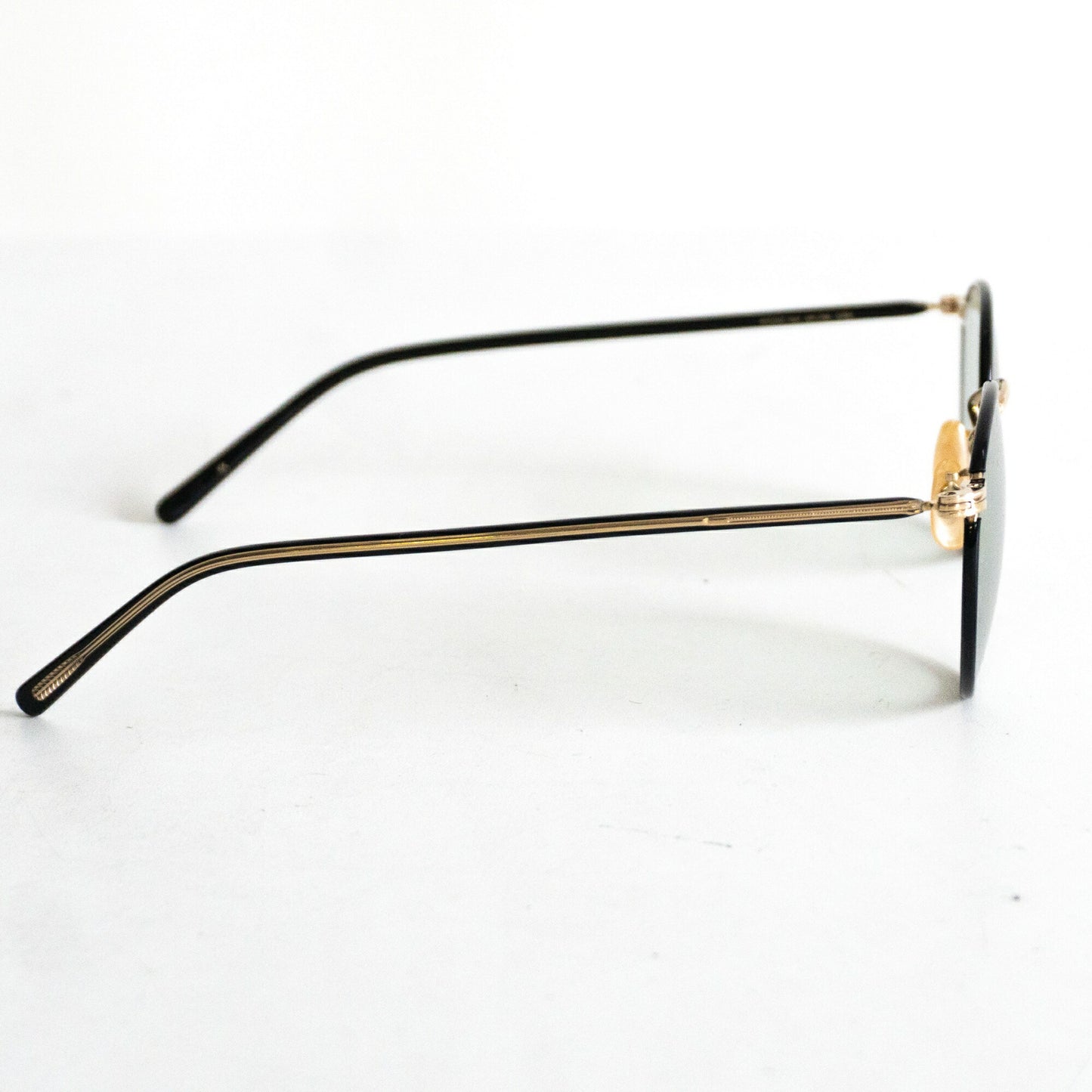 OLIVER PEOPLES OP-78R G/BK Metal Boston Size ONE SIZE