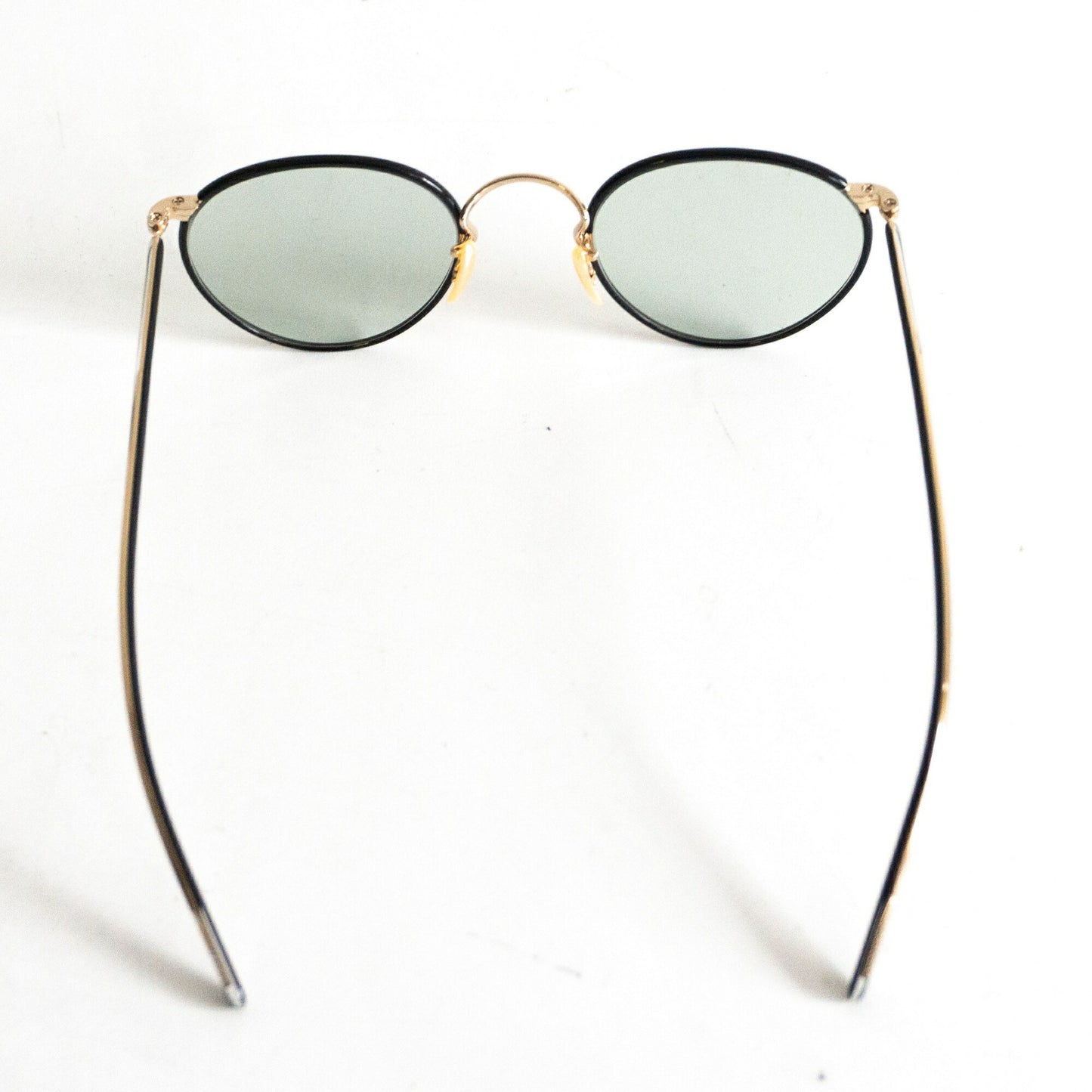 OLIVER PEOPLES OP-78R G/BK Metal Boston Size ONE SIZE