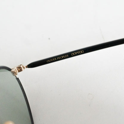 OLIVER PEOPLES OP-78R G/BK Metal Boston Size ONE SIZE