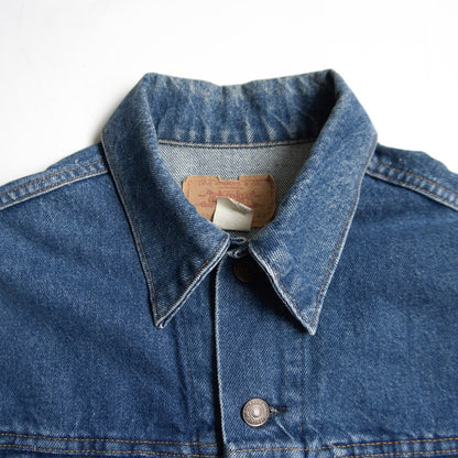 LEVI'S 70s 70505 4th Type Denim Jacket Small E Size XXS
