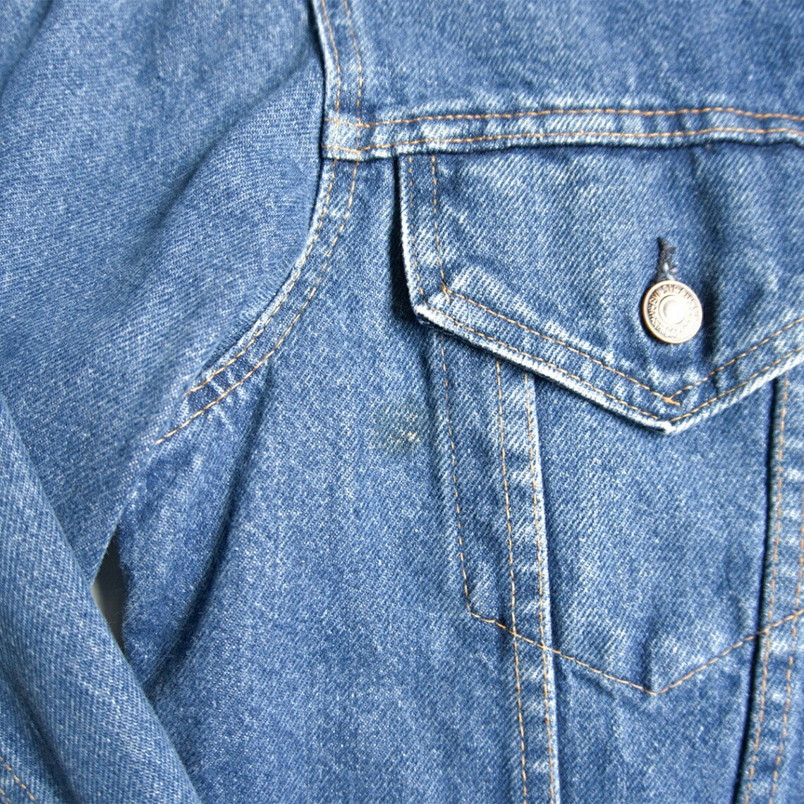 LEVI'S 70s 70505 4th Type Denim Jacket Small E Size XXS