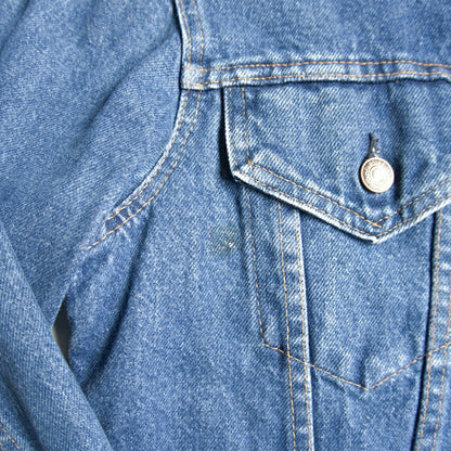 LEVI'S 70s 70505 4th Type Denim Jacket Small E Size XXS